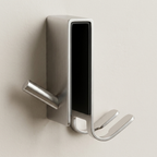 Shower Curtain Hooks Stainless Steel Slimline Over Door Bathroom Hooks