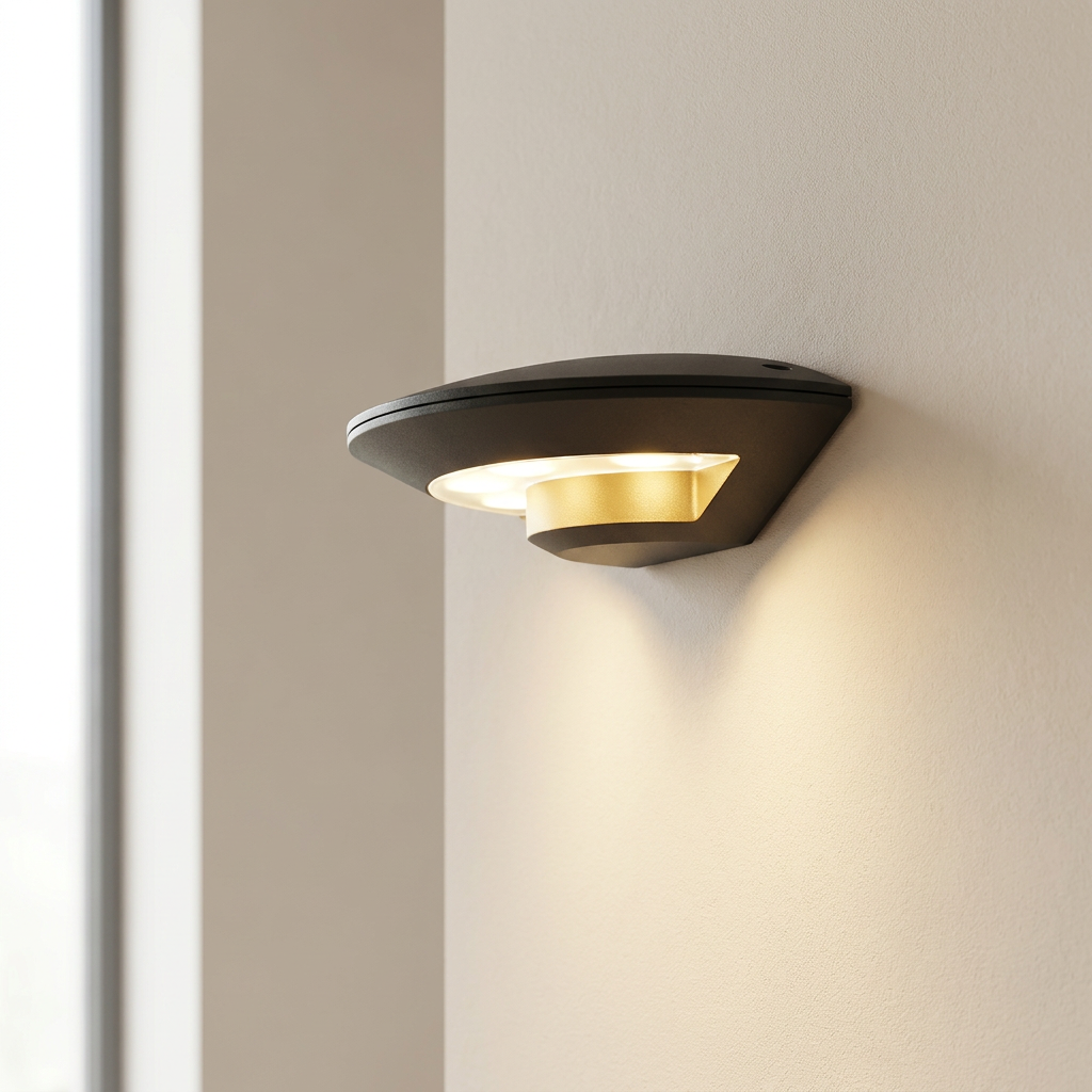 Wall Lamp, Aluminum Construction, 4W LED, 220V Voltage