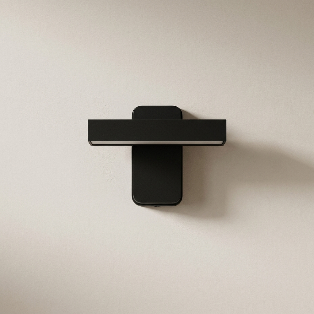 Outdoor Wall Light PIR Motion Sensor IP65 Aluminium Glass Fixture