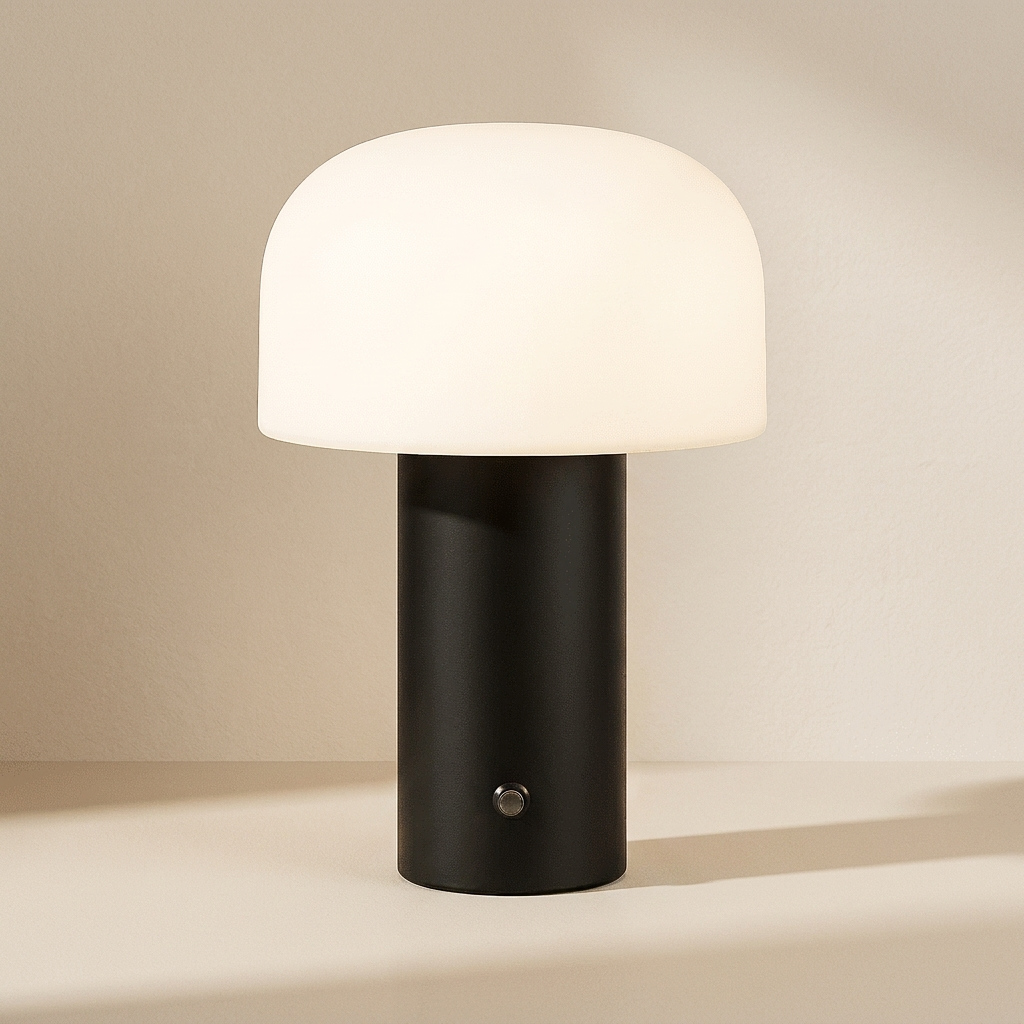 Rechargeable LED Table Lamp Touch Control 5W LED Type C USB Charging