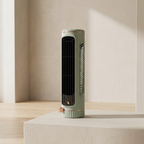 Bladeless Tower Fan, USB Powered, 3-Speed Settings, Built-In Battery