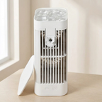 Portable Spray Fan, USB Powered, 120ml Water Tank, 3 Speed Settings