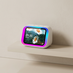 Smart Alarm Clock Bluetooth Speaker LED Display Night Light