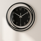 Wall Clock Silent Mechanism Minimalist Design