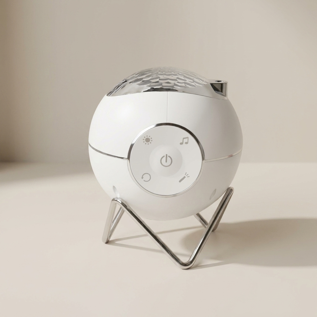 Projector Light Galaxy Star LED Bluetooth Speaker USB and Battery Powered