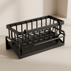 Sink Rack Kitchen Organizer Sponge Holder Drainage Storage Rack