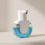 Automatic Soap Dispenser, 420ml Capacity, Motion Sensor, Wall-Mounted