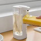 Automatic Soap Dispenser, 500ml Capacity, Rechargeable Battery, Wall-Mounted