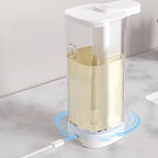Automatic Soap Dispenser, 500ml Capacity, Rechargeable Battery, Wall-Mounted
