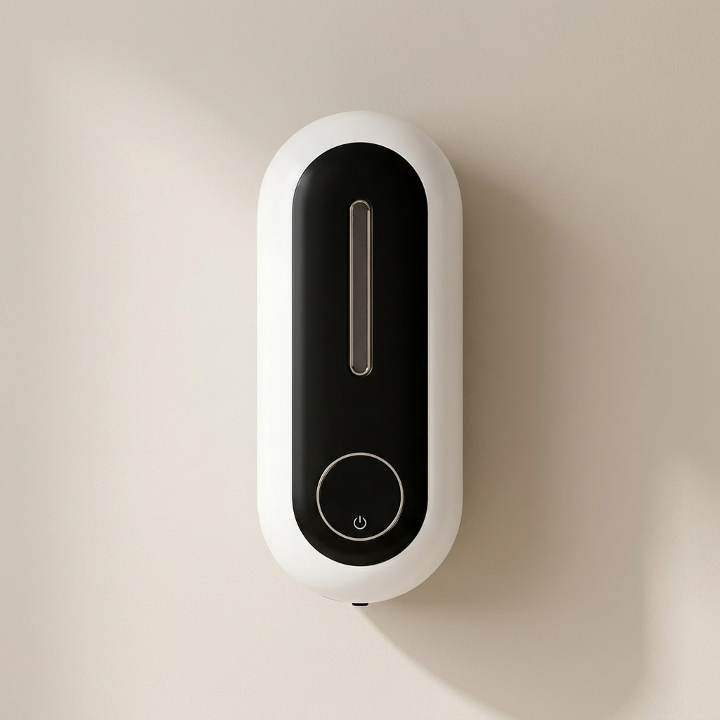 Automatic Foam Soap Dispenser, 450ml Capacity, Infrared Sensor, ABS Construction
