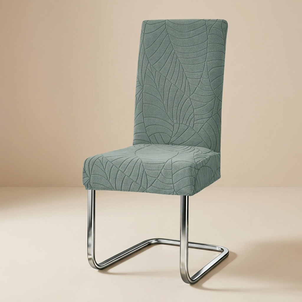 Chair Covers Stretch Polyester Elastane Polar Fleece Dining Chair Covers