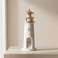 Lighthouse Moon Projection Night Light, Rechargeable Battery, Motion Sensor, LED Light
