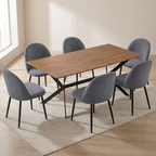 Dining Chair Covers Stretch Fabric Elastic Fit Slipcovers