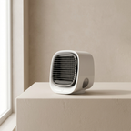 Portable Air Conditioner USB Powered 3 Speed Personal Cooling Fan Compact Design