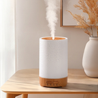 Ultrasonic Aroma Diffuser, 150ml Capacity, LED Light