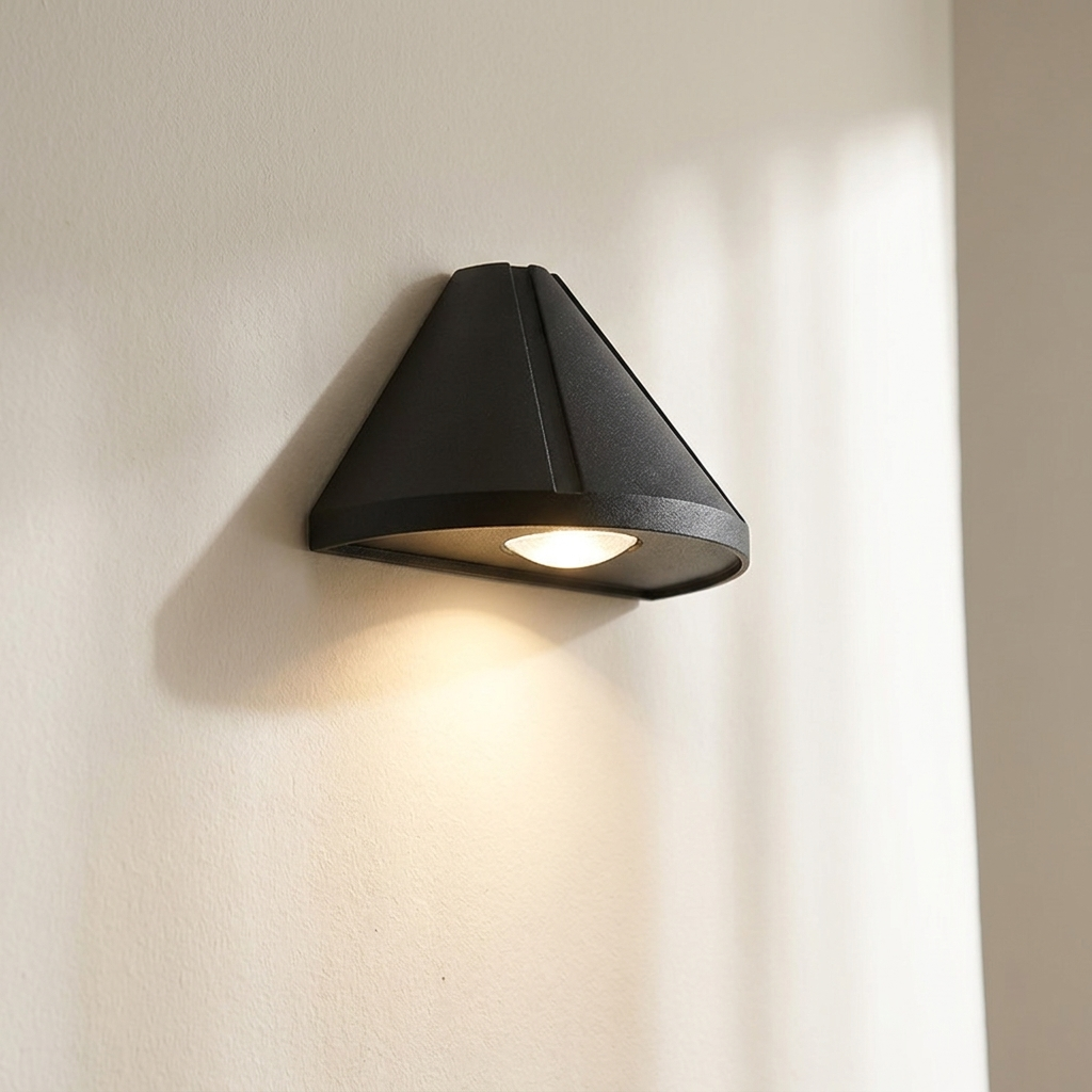 LED Wall Lamp, Aluminum Housing, IP65 Waterproof