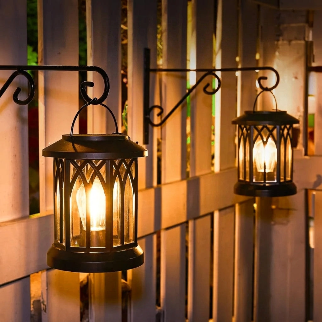 Solar Hanging Lantern, IP65 Waterproof, 800mAh Battery, LED Light