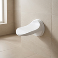 Shower Foot Pedal, Non-Slip Surface, Suction Cup Mount