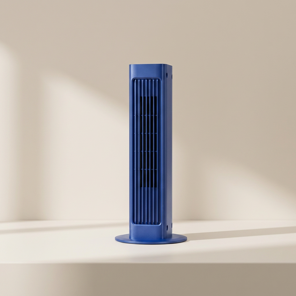 Bladeless Cooling Fan Portable Desktop Design