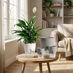 Self Watering Planter PP PET Material Plant Pot