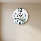 Modern Wall Clock Acrylic DIY Frameless Silent Quartz Design
