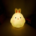 Animal Character LED Night Light, Portable, LED