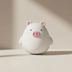 Animal Character LED Night Light, Portable, LED