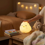 Animal Character LED Night Light, Portable, LED