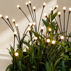 Solar Firefly Lights IP65 Weather Resistant Garden Stake Lighting