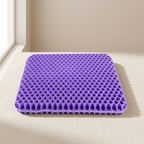 Seat Cushion, Double Layer Design, Honeycomb Structure, Cooling Feature