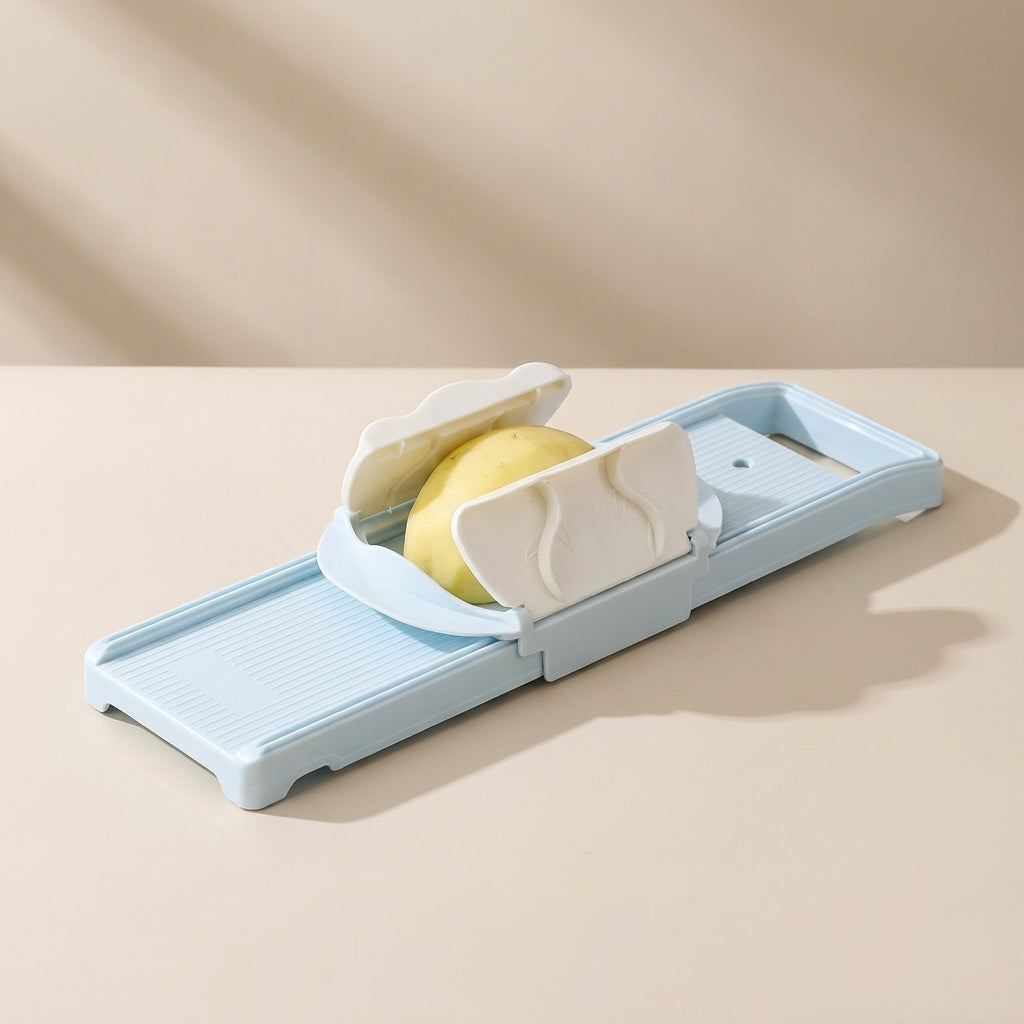 Vegetable Slicer, Hand Guard Design, Multi Function, Manual Operation