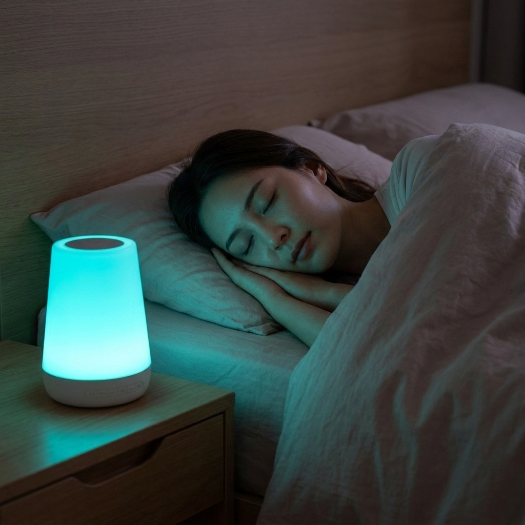 White Noise Machine Portable Sound Machine Timer Function AC Powered