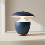 LED Table Lamp, Rechargeable, Stepless Dimming, Touch Switch