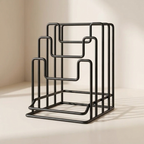 Cutting Board Organizer, 4 Slot, Freestanding, Countertop