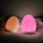 Touch Control LED Night Light with RGB Colors and Warm White, 100h Battery Life, Portable Night Lamp for Baby's Room