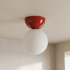Flush Mount Ceiling Light G9 Hardwired Modern Indoor Lighting