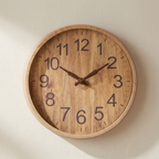 Wall Clock Silent Quartz Modern Indoor Home Clock