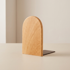 Bookend, Freestanding Design, Desktop Organizer, Single Piece