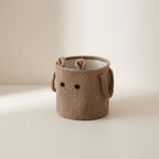 Laundry Basket Lamb Shaped Collapsible Storage Bin