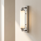 LED Vanity Wall Light, Wall Mounted, Hardwired or Plug In, Downward Lighting