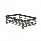 Dish Drying Rack, Countertop, Removable Rack, Kitchen Organizer