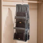 Hanging Bag Organizer 6 Compartment Non Woven Fabric Closet Storage