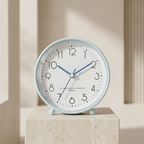 Cartoon Alarm Clock Battery Operated Plastic Large Number Display
