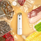 Handheld Vacuum Sealer, Rechargeable, Portable, Automatic Shut Off