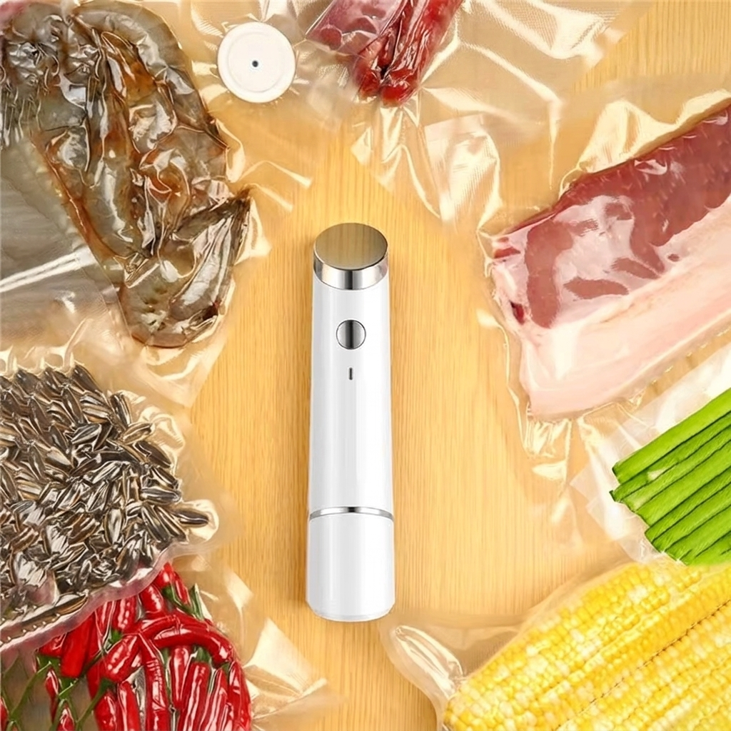 Handheld Vacuum Sealer, Rechargeable, Portable, Automatic Shut Off