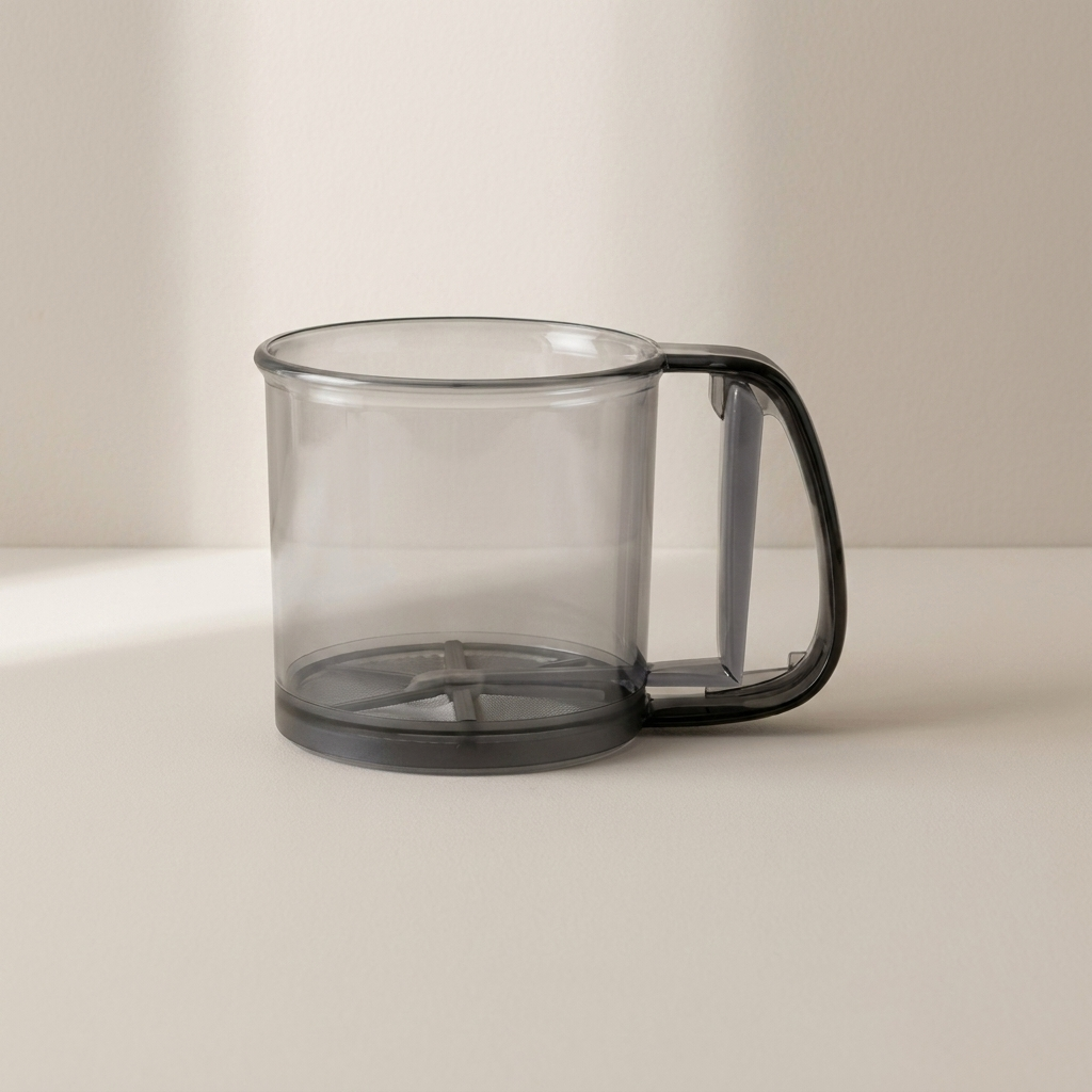 Flour Sifter Stainless Steel Mesh Handheld Baking Sieve