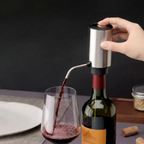 Wine Aerator Pourer Stainless Steel USB Rechargeable