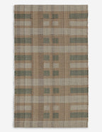 Sora Handwoven Rug | Wool-Blend, Geometric Motif
