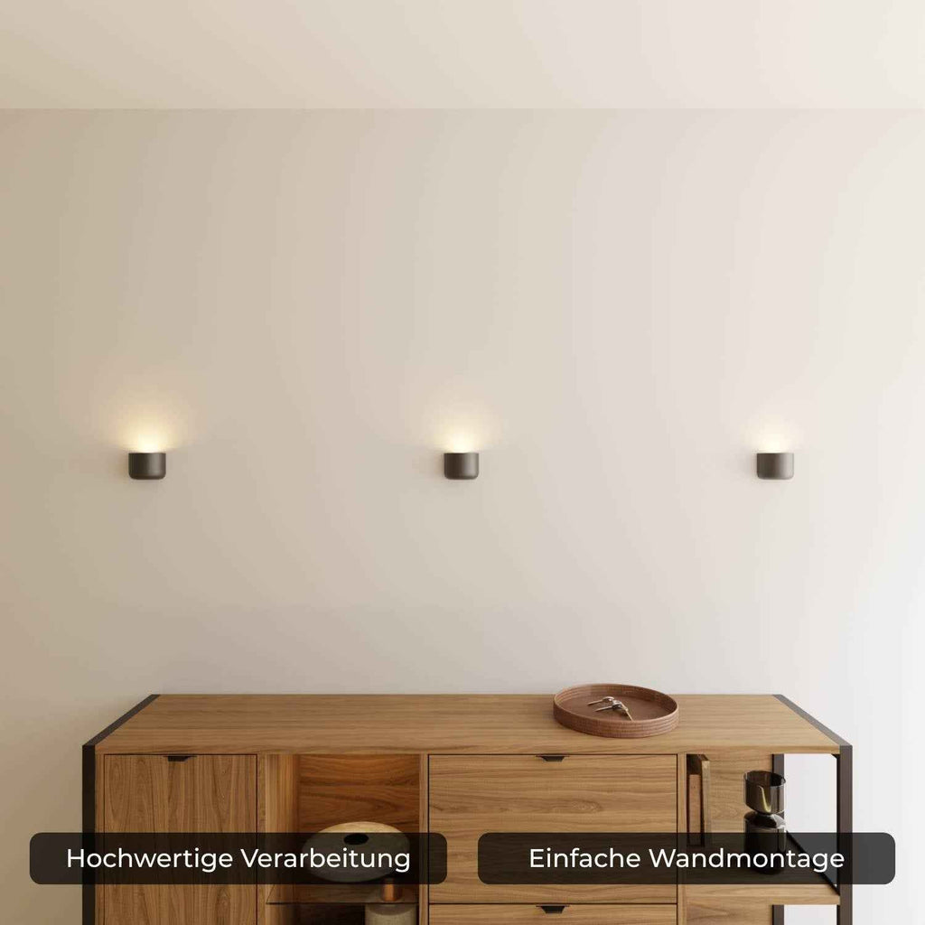 Ivy Wall Light | Soft 2700K Light, CRI90 Color Rendering