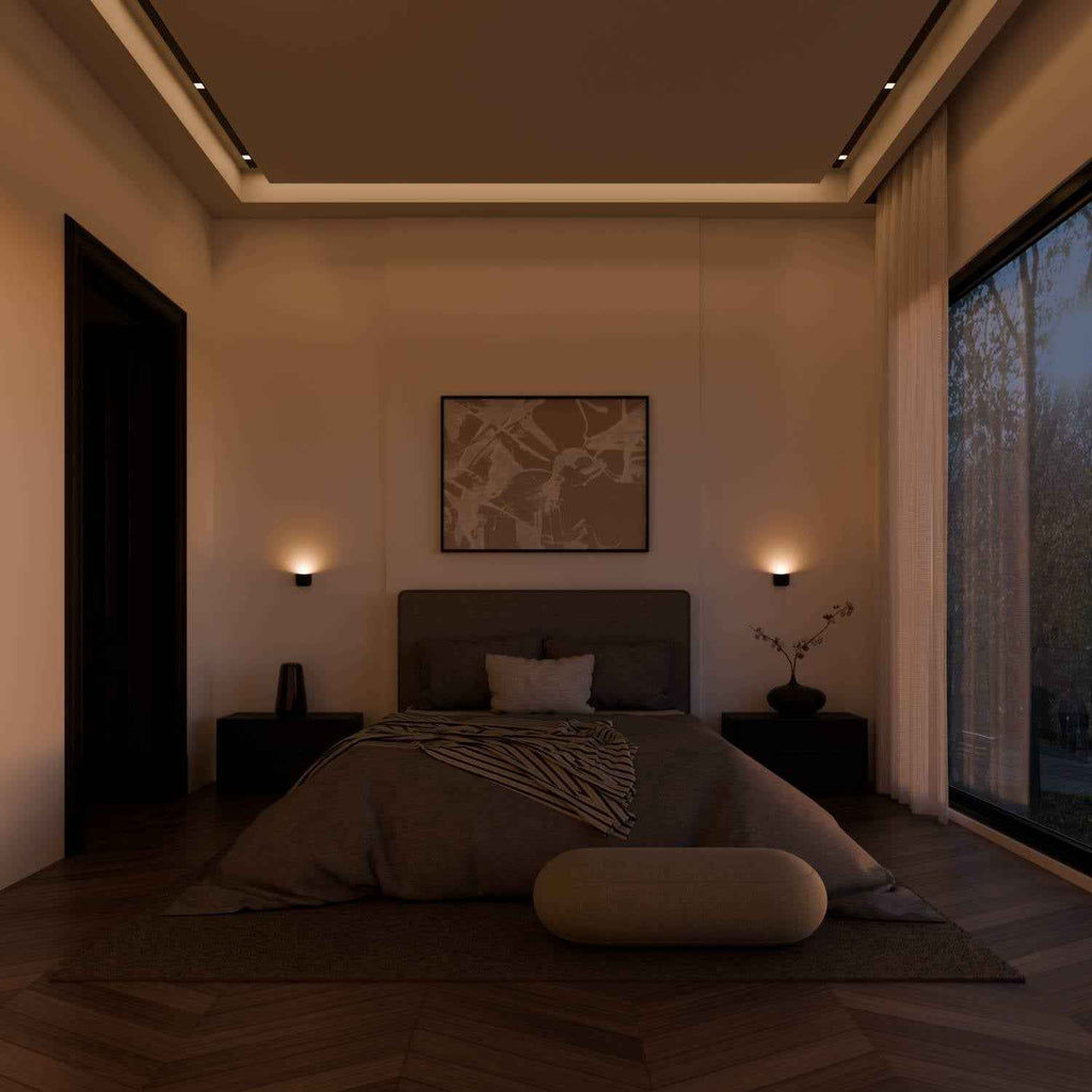 Bela Wall Light | Soft 2700K Light, High CRI 90